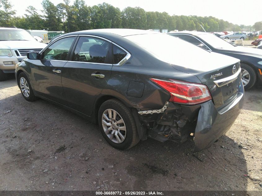 2013 NISSAN ALTIMA 2.5 S - 1N4AL3AP6DC226594