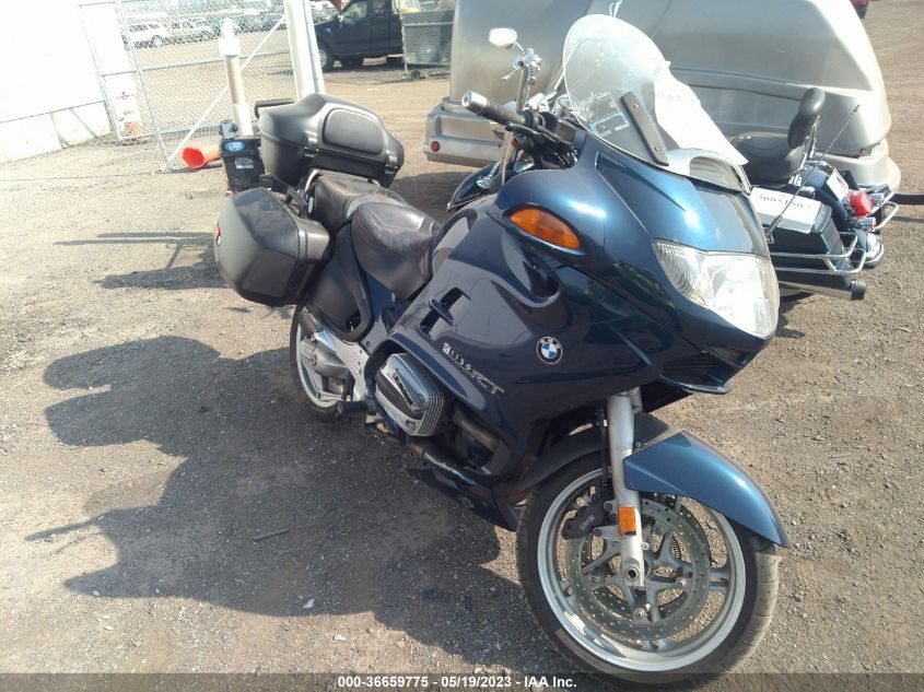 2003 BMW R1150 RT - WB10499A33ZE90146