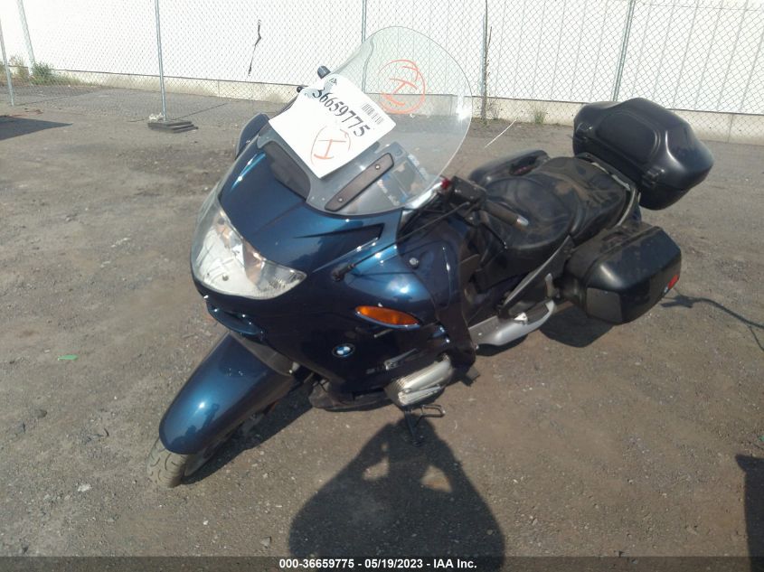 2003 BMW R1150 RT WB10499A33ZE90146
