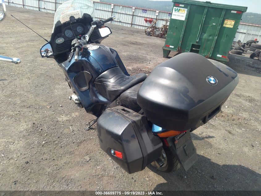 2003 BMW R1150 RT WB10499A33ZE90146