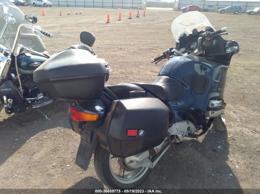 2003 BMW R1150 RT WB10499A33ZE90146