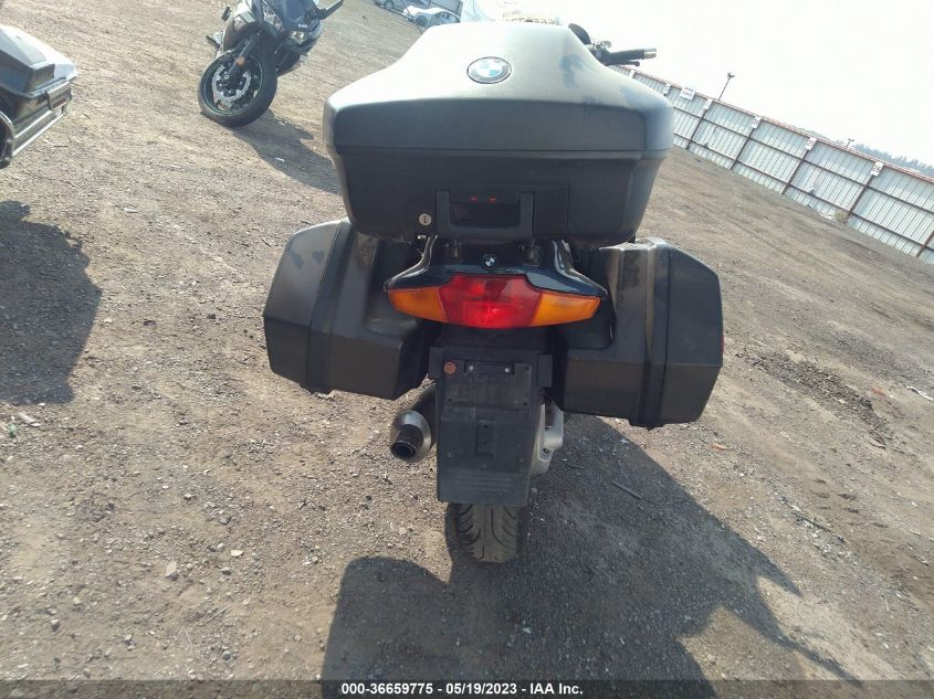 2003 BMW R1150 RT WB10499A33ZE90146