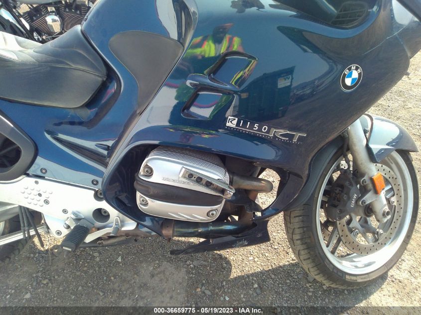 2003 BMW R1150 RT WB10499A33ZE90146
