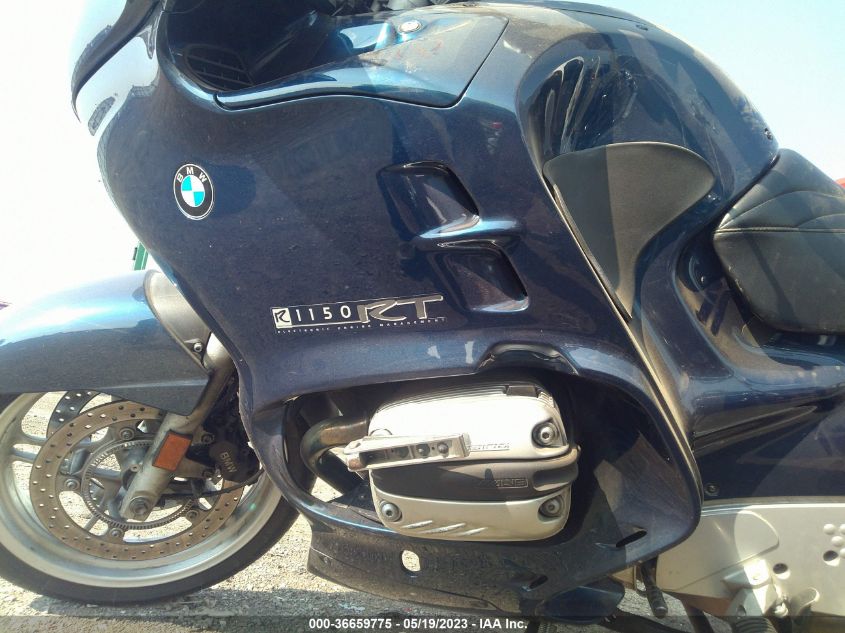 2003 BMW R1150 RT WB10499A33ZE90146