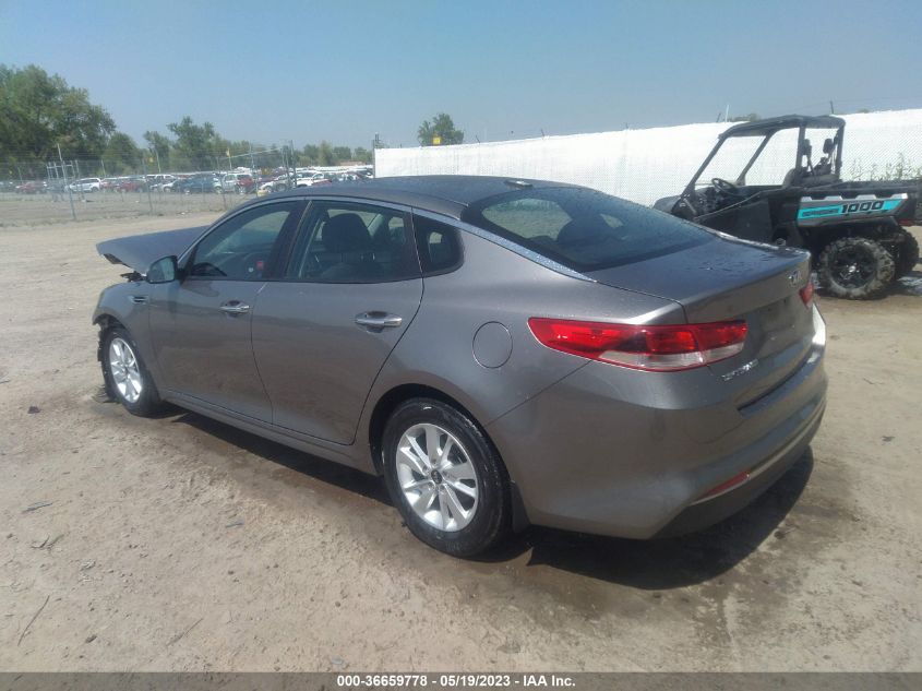 2016 KIA OPTIMA LX - 5XXGT4L39GG088848