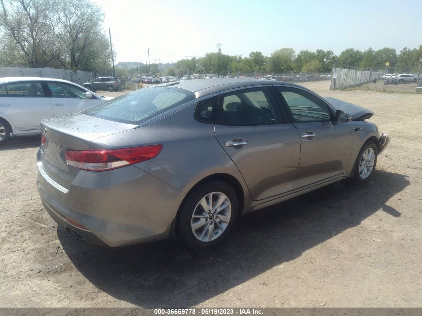 2016 KIA OPTIMA LX - 5XXGT4L39GG088848