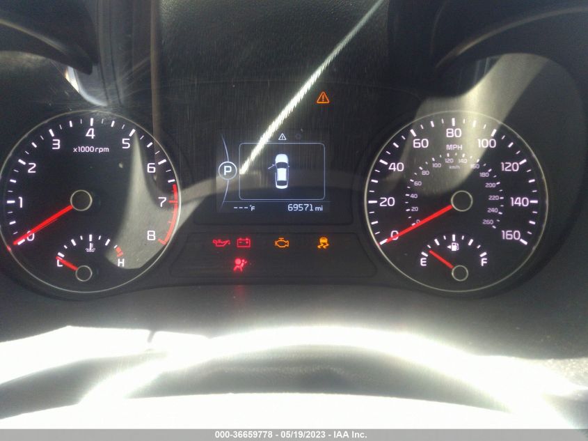 2016 KIA OPTIMA LX - 5XXGT4L39GG088848