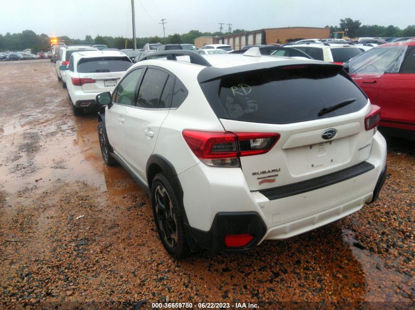 2021 SUBARU CROSSTREK LIMITED - JF2GTHNC6MH225071