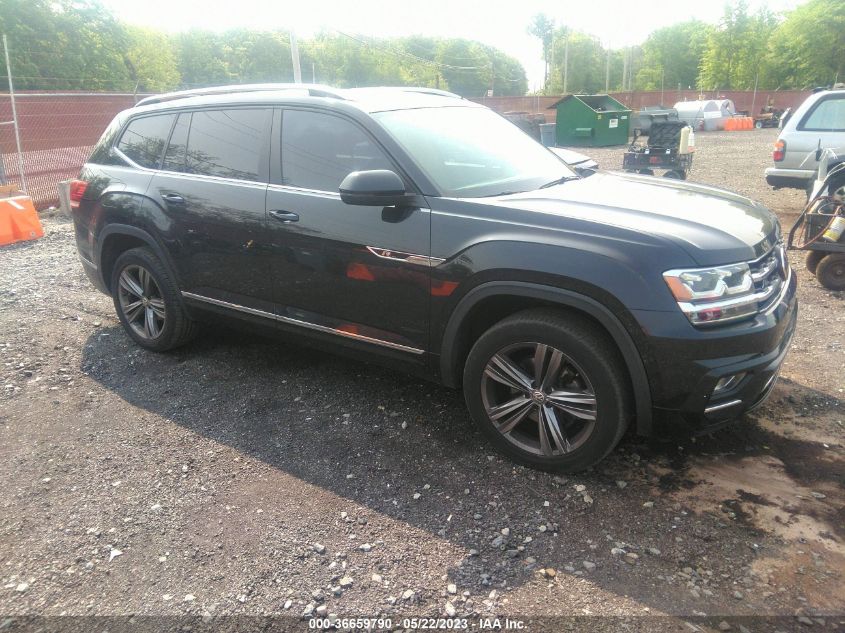 1V2RR2CA9KC543862 VOLKSWAGEN ATLAS 3.6L V6 SEL R-LINE 2019