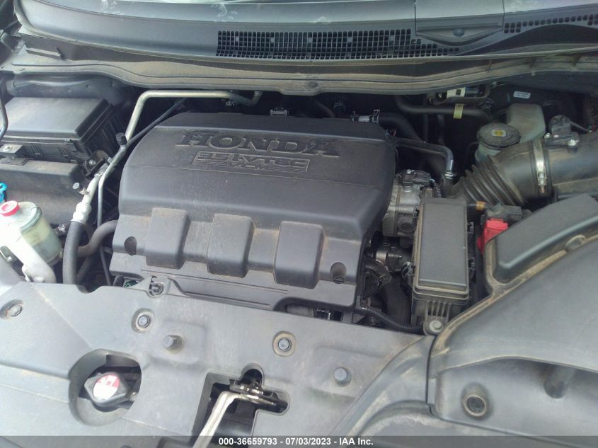2015 HONDA ODYSSEY EX-L - 5FNRL5H68FB088861