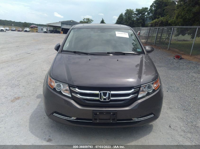 2015 HONDA ODYSSEY EX-L - 5FNRL5H68FB088861