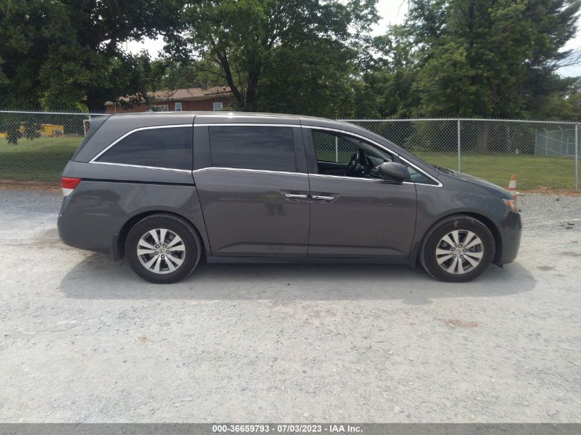 2015 HONDA ODYSSEY EX-L - 5FNRL5H68FB088861