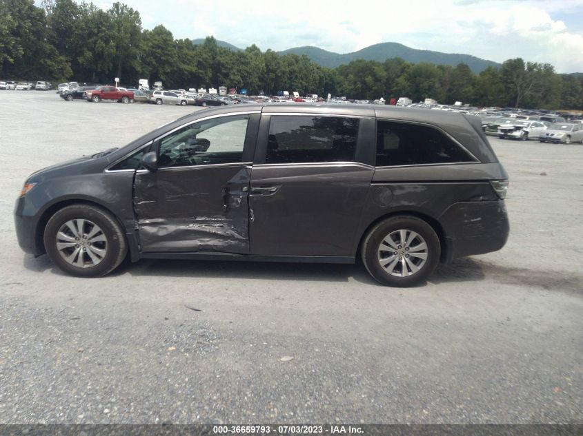 2015 HONDA ODYSSEY EX-L - 5FNRL5H68FB088861