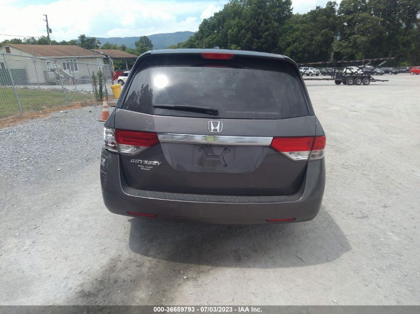 2015 HONDA ODYSSEY EX-L - 5FNRL5H68FB088861