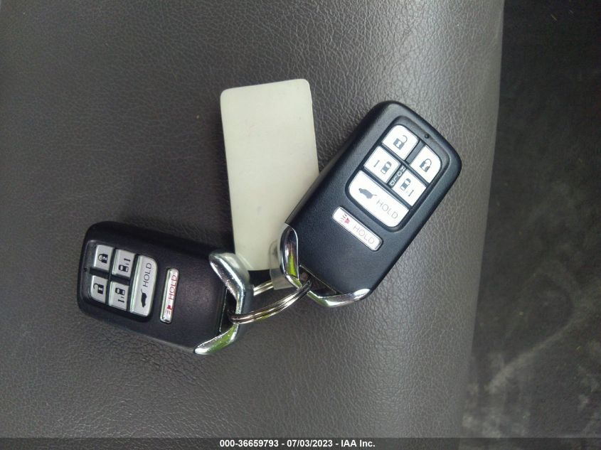 2015 HONDA ODYSSEY EX-L - 5FNRL5H68FB088861
