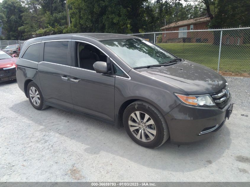 2015 HONDA ODYSSEY EX-L - 5FNRL5H68FB088861