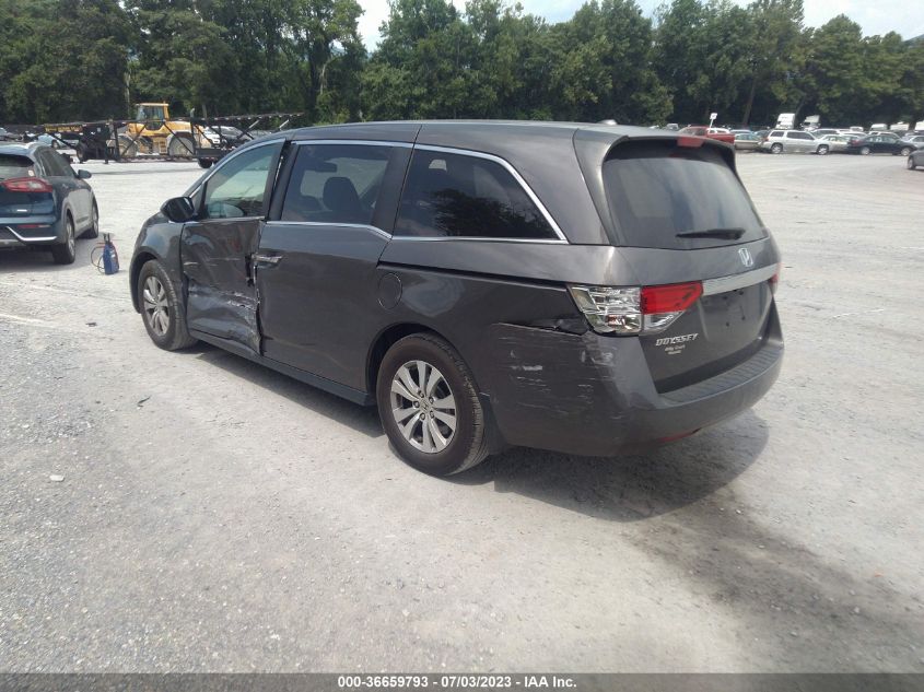 2015 HONDA ODYSSEY EX-L - 5FNRL5H68FB088861