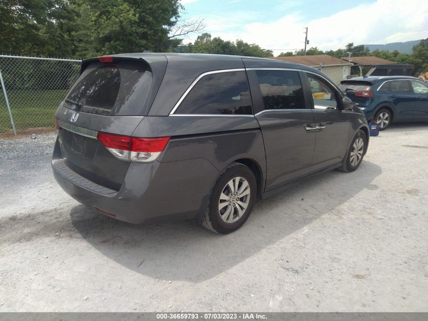 2015 HONDA ODYSSEY EX-L - 5FNRL5H68FB088861