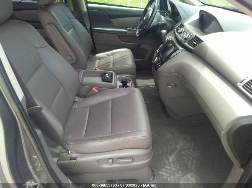 2015 HONDA ODYSSEY EX-L - 5FNRL5H68FB088861