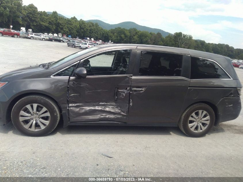 2015 HONDA ODYSSEY EX-L - 5FNRL5H68FB088861