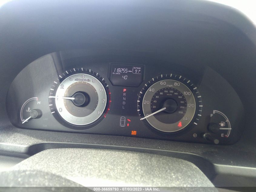2015 HONDA ODYSSEY EX-L - 5FNRL5H68FB088861