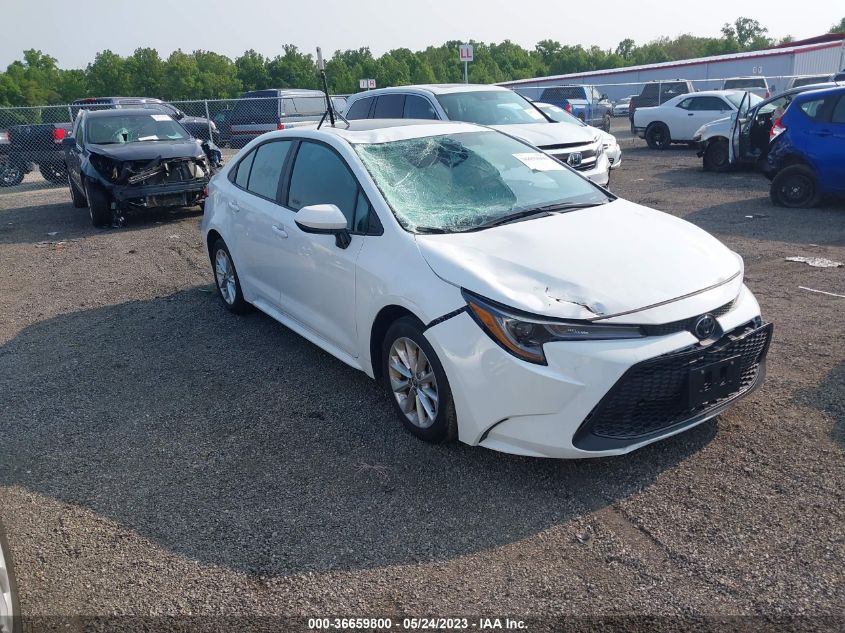 2022 TOYOTA COROLLA LE - 5YFHPMAE1NP333126