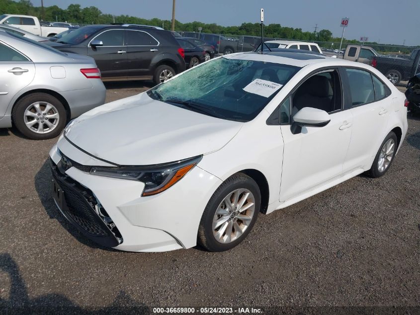 2022 TOYOTA COROLLA LE - 5YFHPMAE1NP333126