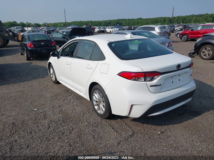 2022 TOYOTA COROLLA LE - 5YFHPMAE1NP333126