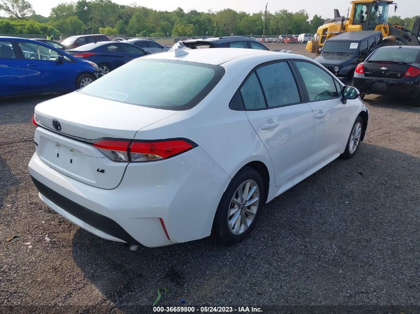 2022 TOYOTA COROLLA LE - 5YFHPMAE1NP333126