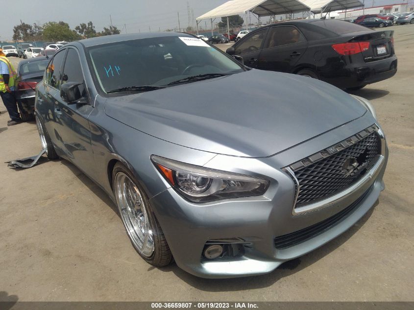 2016 INFINITI Q50 3.0T PREMIUM - JN1EV7AP8GM305344