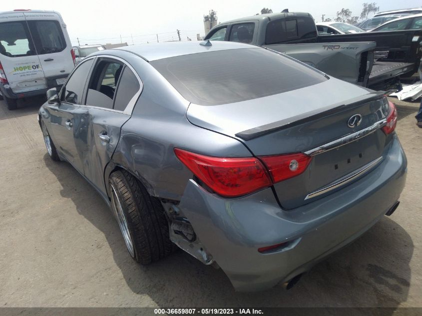 2016 INFINITI Q50 3.0T PREMIUM - JN1EV7AP8GM305344