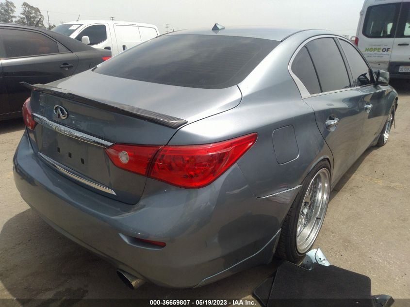 2016 INFINITI Q50 3.0T PREMIUM - JN1EV7AP8GM305344