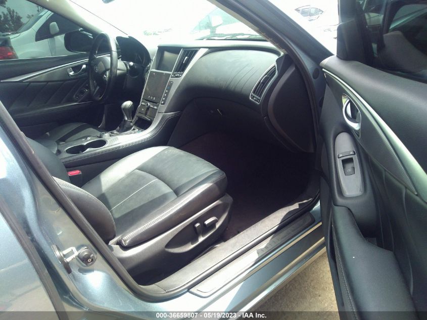 2016 INFINITI Q50 3.0T PREMIUM - JN1EV7AP8GM305344