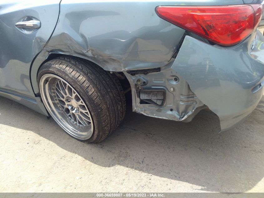 2016 INFINITI Q50 3.0T PREMIUM - JN1EV7AP8GM305344