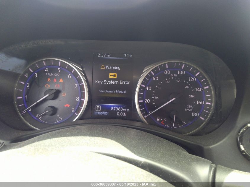2016 INFINITI Q50 3.0T PREMIUM - JN1EV7AP8GM305344