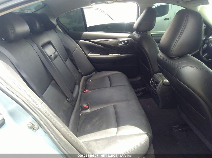 2016 INFINITI Q50 3.0T PREMIUM - JN1EV7AP8GM305344