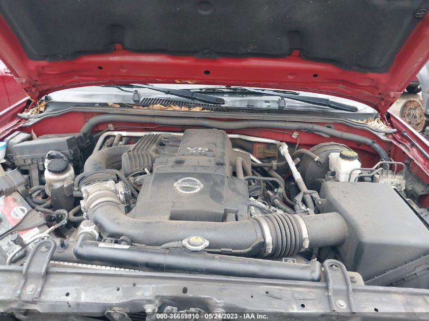 2016 NISSAN FRONTIER SV - 1N6AD0ER7GN747279