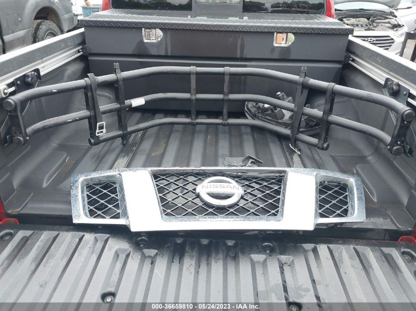 2016 NISSAN FRONTIER SV - 1N6AD0ER7GN747279