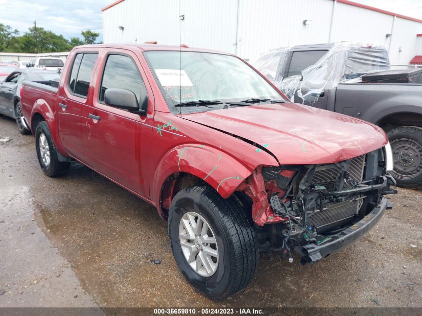 2016 NISSAN FRONTIER SV - 1N6AD0ER7GN747279