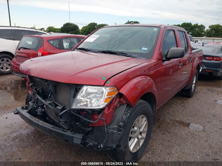 2016 NISSAN FRONTIER SV - 1N6AD0ER7GN747279