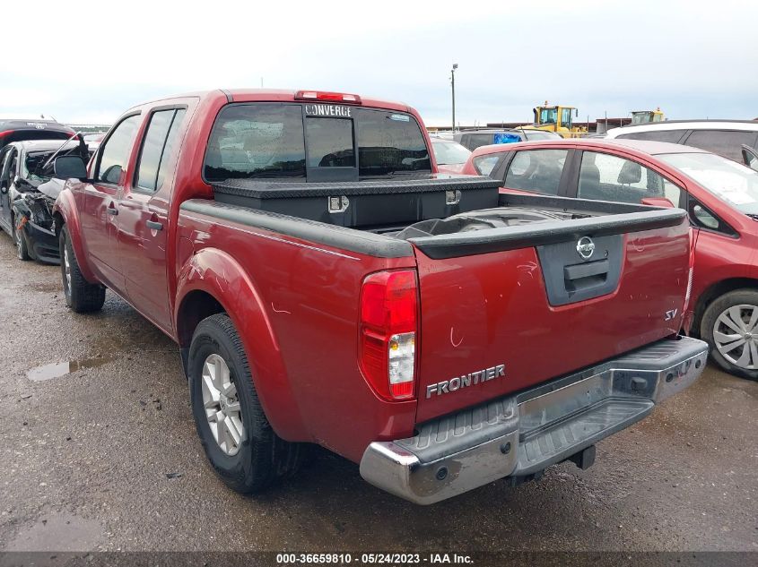 2016 NISSAN FRONTIER SV - 1N6AD0ER7GN747279