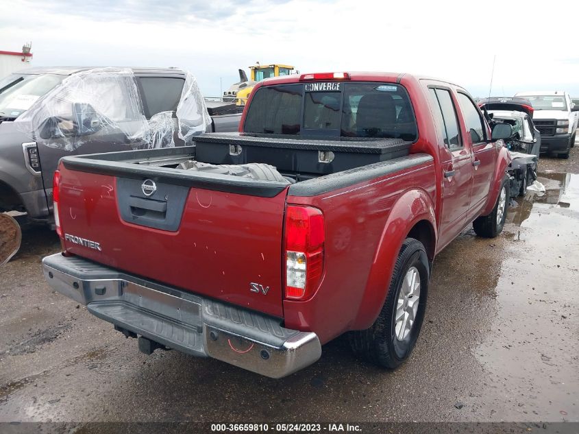 2016 NISSAN FRONTIER SV - 1N6AD0ER7GN747279