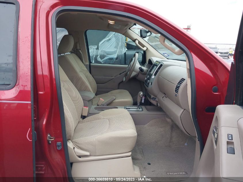 2016 NISSAN FRONTIER SV - 1N6AD0ER7GN747279