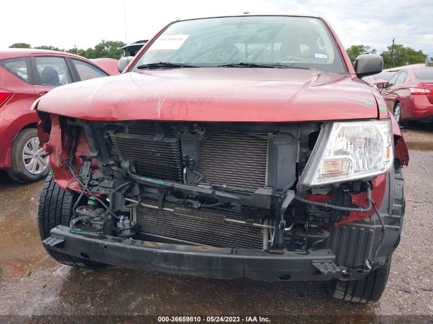 2016 NISSAN FRONTIER SV - 1N6AD0ER7GN747279