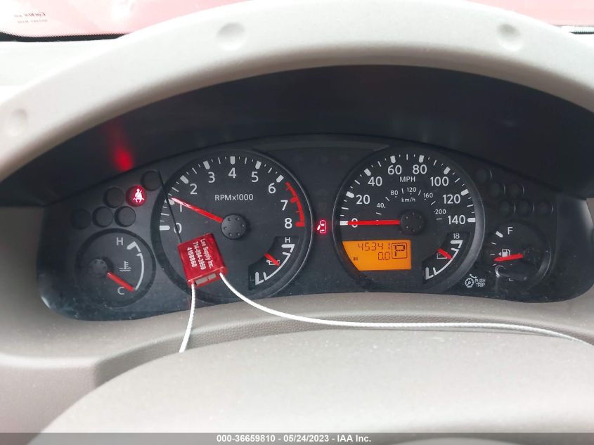 2016 NISSAN FRONTIER SV - 1N6AD0ER7GN747279