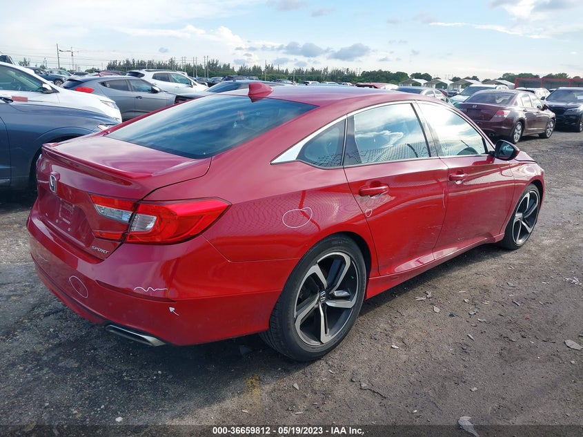VIN 1HGCV1F36KA052575 2019 HONDA ACCORD SEDAN SPORT 1.5T
