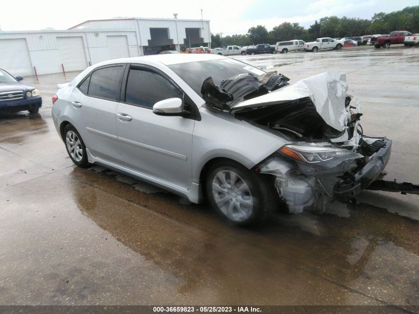 2017 TOYOTA COROLLA L/LE/XLE/SE - 2T1BURHE5HC940734