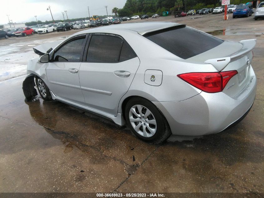 2017 TOYOTA COROLLA L/LE/XLE/SE - 2T1BURHE5HC940734