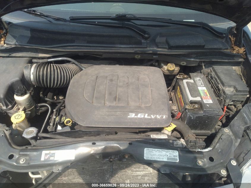 2013 CHRYSLER TOWN & COUNTRY TOURING - 2C4RC1BG6DR709140
