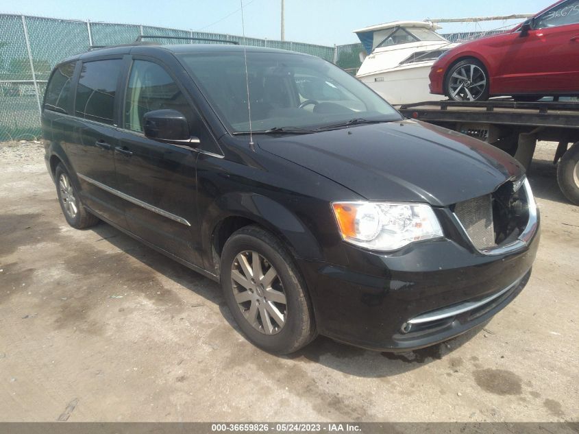 2013 CHRYSLER TOWN & COUNTRY TOURING - 2C4RC1BG6DR709140